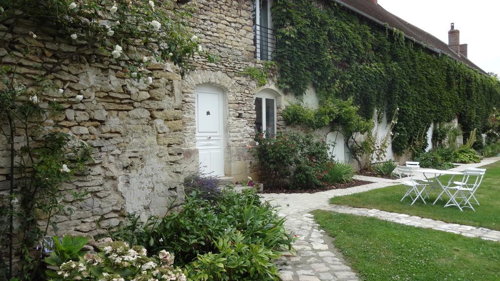 Bed and Breakfast La Ferme Des Impressionnistes Gasny Exteriér fotografie